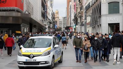 Buenos Días Madrid 05.03.2021 (8.00 - 9.00)