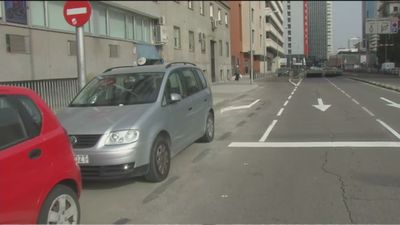 Multas "a traición" por aparcar en una calle de Chamberí