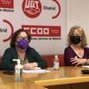 CCOO y UGT llevarán a los tribunales la prohibición de su concentración por el 8M: "Se niega de manera irregular"