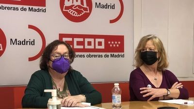 CCOO y UGT llevarán a los tribunales la prohibición de su concentración por el 8M: "Se niega de manera irregular"