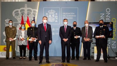 Delegación del Gobierno reconoce el esfuerzo de varios servicios durante la pandemia y Filomena