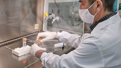 Investigan una vacuna del coronavirus que se administra por la nariz