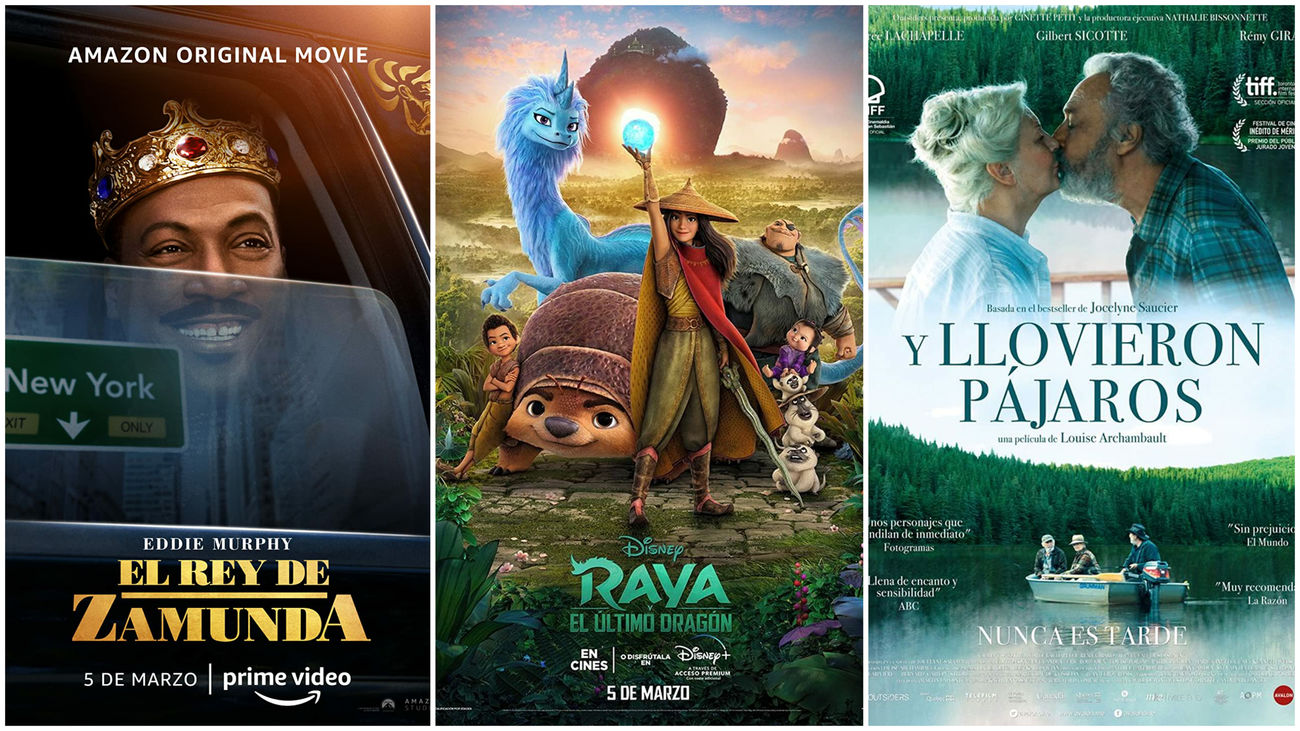 Critica de trailers.Estrenos de cine... contados de otra manera:  de reyes, dragones y paisajes