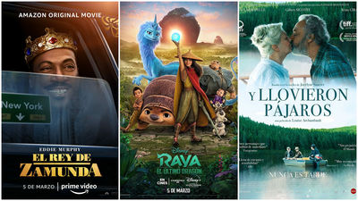 Critica de trailers.Estrenos de cine... contados de otra manera:  de reyes, dragones y paisajes