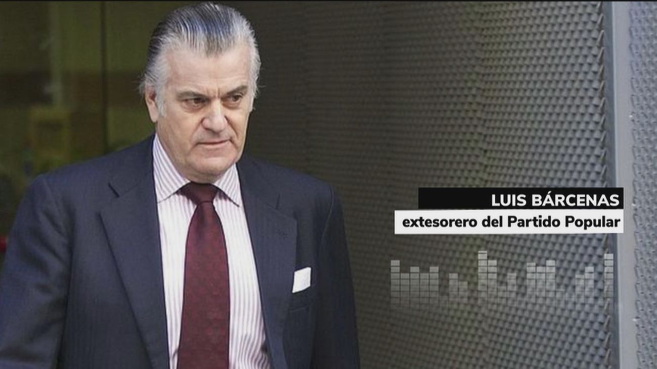 Los audios en los que Bárcenas señala al PP de Madrid