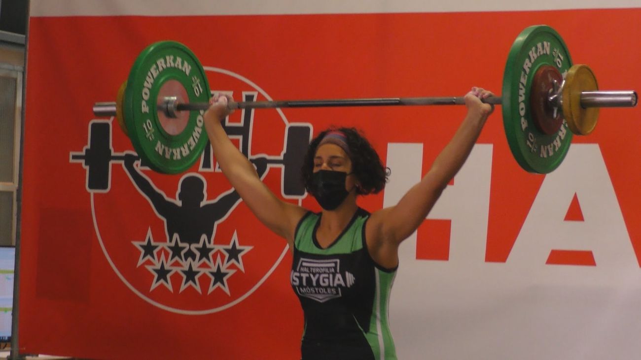 Halterofilia, cross y solidaridad en Pueblo Nuevo, Getafe y Villaviciosa