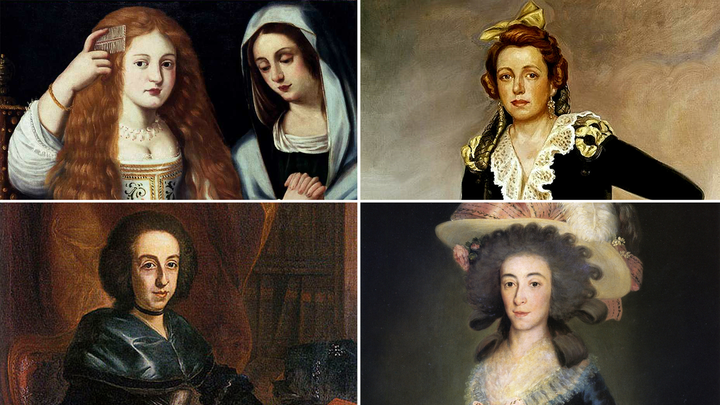 Mujeres madrileñas en la historia