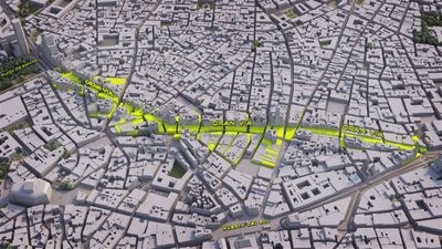 Así se construyó la Gran Vía de Madrid