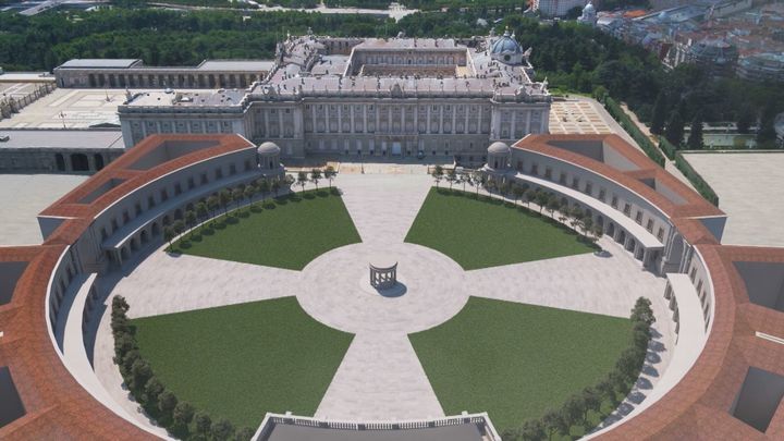 El monumental proyecto de la Plaza de Oriente