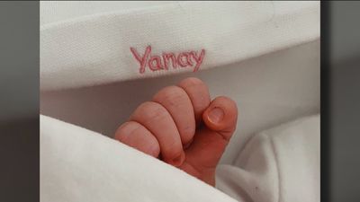 Edurne y David De Gea ya tienen en brazos a su pequeña Yanay