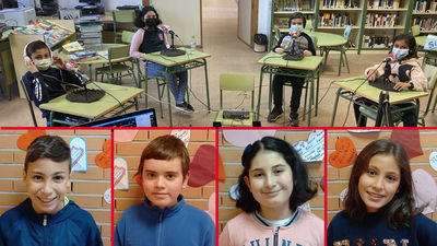 La Radio del Cole: Cañada Real, Collado Villalba 06.03.2021