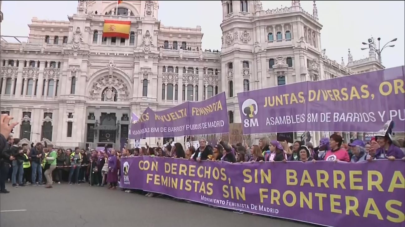 Asociaciones del 8M ven "un ataque sin precedentes" al Día de la Mujer