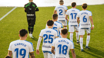 El CD Leganés homenajea a sus trabajadoras