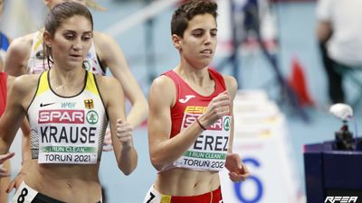 Marta Pérez, cuarta, y Esther Guerrero, quinta en 1.500