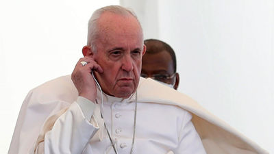 El Papa en Irak: "Nosotros creyentes no podemos callar cuando el terrorismo abusa de la religión"