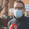 Conmoción entre los compañeros del enfermero asesinado en las urgencias del hospital de Alcalá
