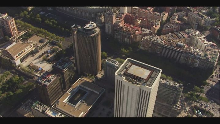 Azca dejará de ser un laberinto de hormigón para convertirse en un nuevo espacio verde / Telemadrid