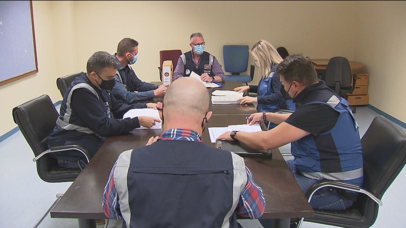 Así investiga los accidentes laborales la policía municipal de Madrid