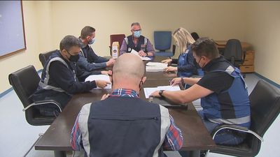 Así investiga los accidentes laborales la policía municipal de Madrid