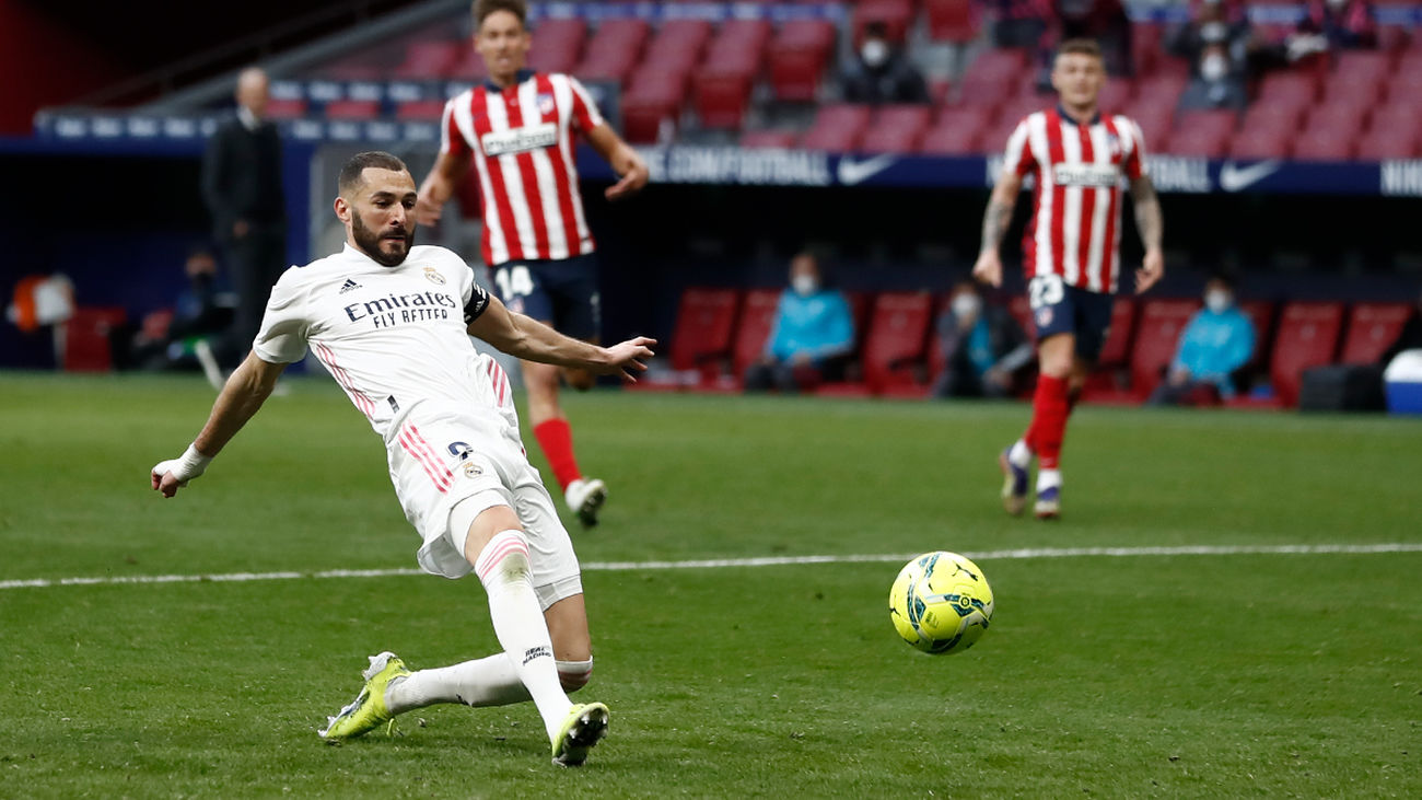 Benzema: “La Liga no está terminada”