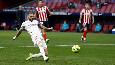 Benzema: “La Liga no está terminada”