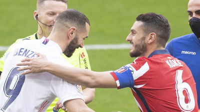Koke: "Hemos tenido ocasiones para matar el partido"