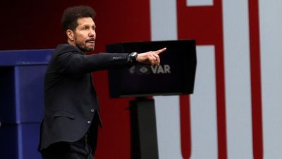 Simeone: "Pensaban que íbamos a ganar por 20 puntos, no sé lo que imaginaban"