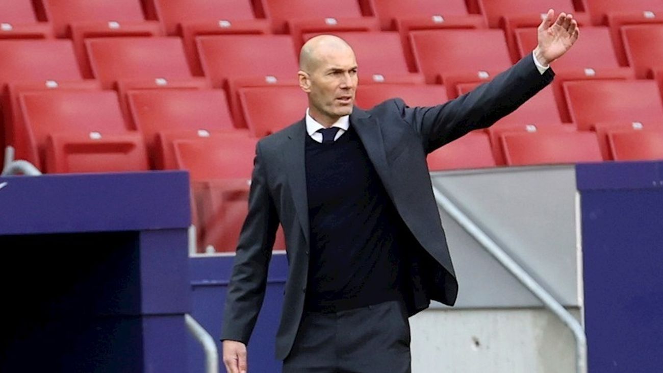 Zidane: "Estamos vivos"