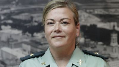 Beatriz Berné: “Ahora mismo la Guardia Civil anda en un 7% de mujeres en la escala de cabos y guardias y oficiales todavía no llegamos ni al 3%”