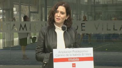 Ayuso cree que el delegado del Gobierno en Madrid "actúa correctamente" al prohibir las manifestaciones