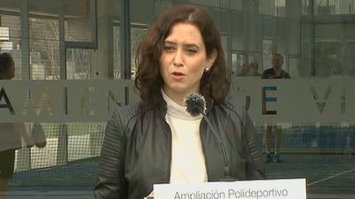 Ayuso celebra que haya una estrategia nacional para la Semana Santa