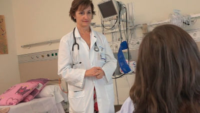 La doctora Manuela Camino, as de corazones infantiles del Gregorio Marañón