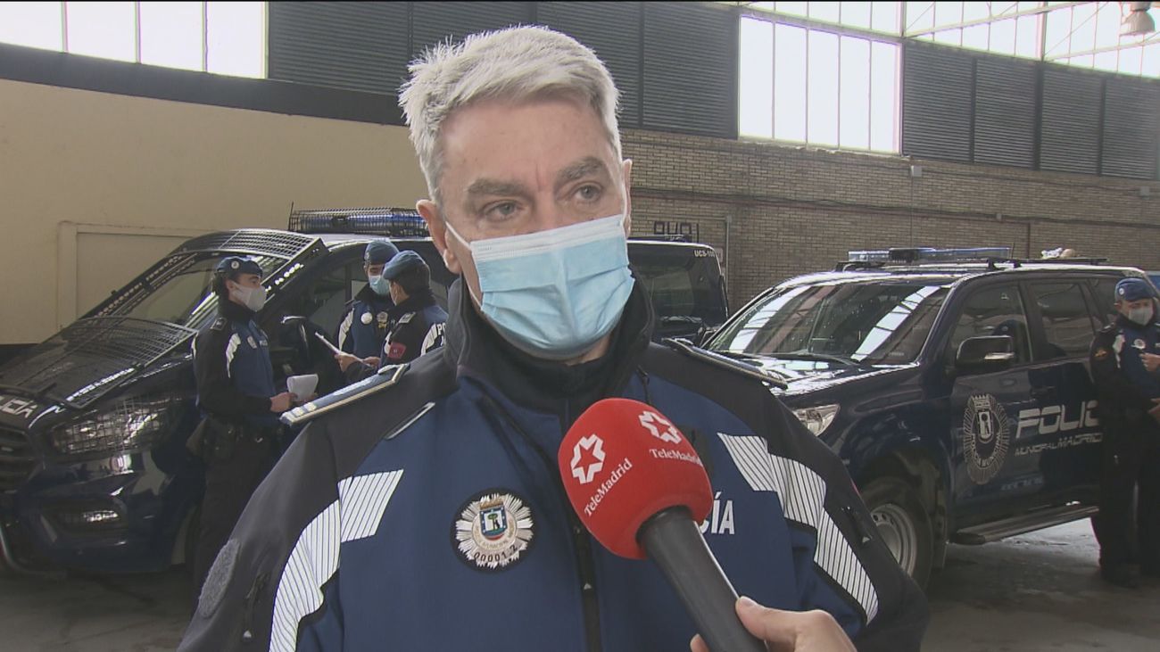 La Policía Municipal de Madrid desmantela 267 fiestas ilegales este viernes y sábado