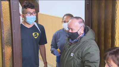 La parroquia del padre Moncho, hogar de acogida para 20 jóvenes migrantes en Hortaleza