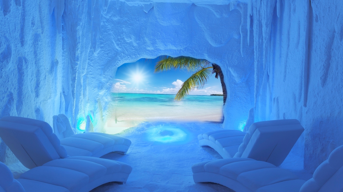 Cuevas de sal para aliviar el estrés o los problemas respiratorios, en Móstoles