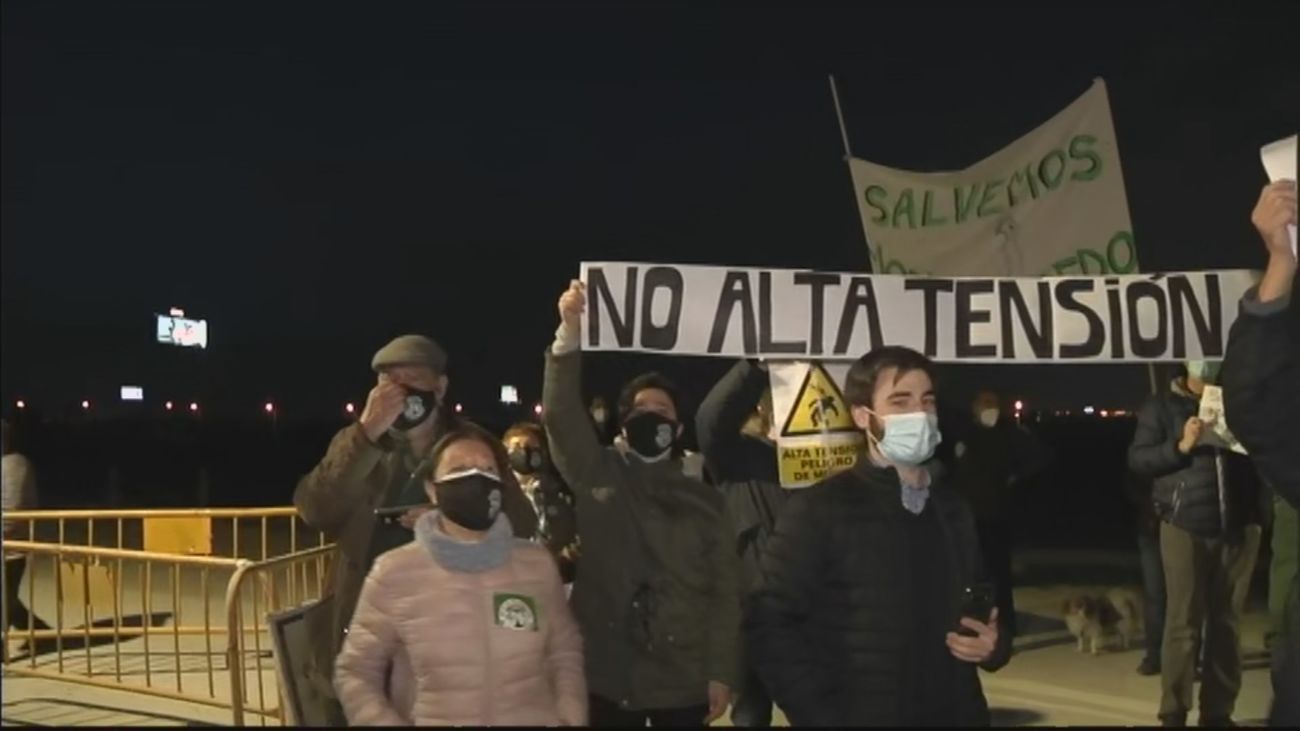 Los vecinos de Pozuelo siguen teniendo visibles consecuencias del paso de Filomena