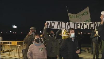 Los vecinos de Pozuelo siguen teniendo visibles consecuencias del paso de Filomena