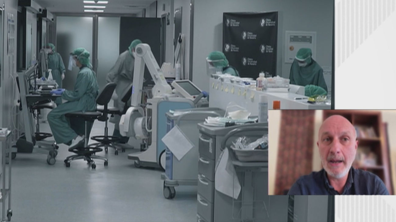 López Hoyo: “Mezclar medidas de relajación con vacunación incipiente es un riesgo para tener una cuarta ola”