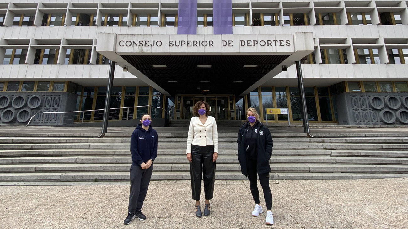 El CSD reivindica el papel de la mujer en el deporte