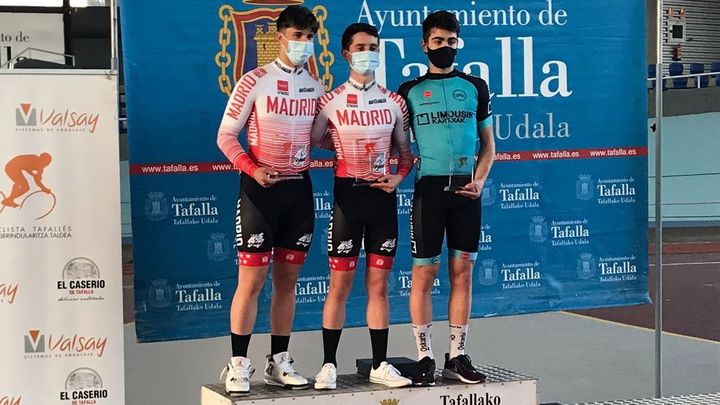 Ciclistas madrileños de pista / @FMCICLISMO