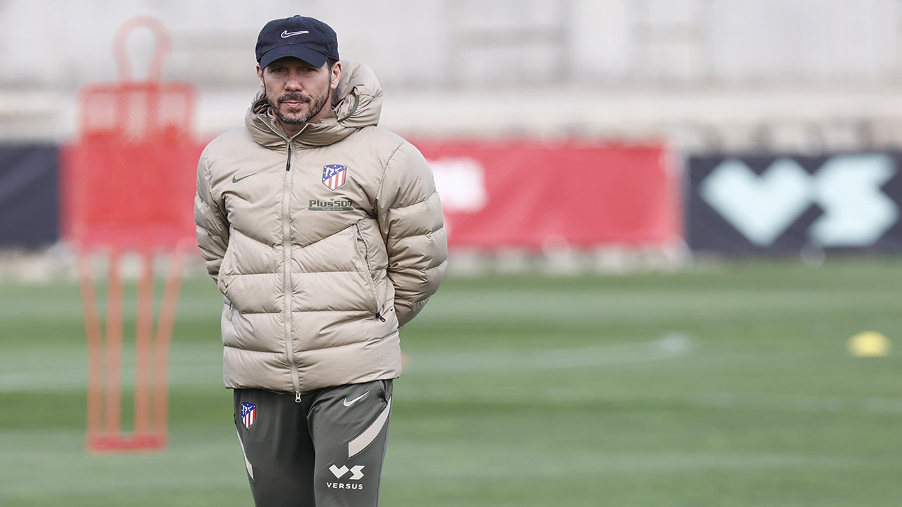 El Atlético se prepara para el Athletic sin Herrera y Giménez