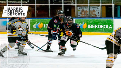 Majadahonda disputará la final de la liga de hockey hielo tras derrotar al Quimeras Valdemoro