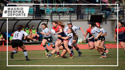 Rugby Majadahonda se hace más líder en la Liga Iberdrola y Cisneros gana al campeón