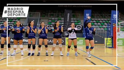 Voleibol Madrid Chamberí desciende a Superliga Femenina 2