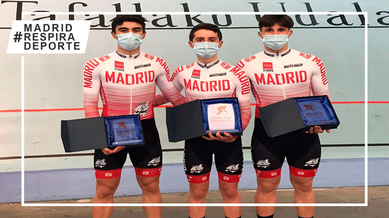 Ciclistass madrileños