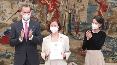 Sabrina Vega, campeona de España de ajedrez: "Me negué a jugar en el mundial de Arabia Saudí porque no respeta los derechos de la mujer"