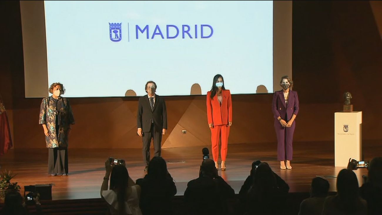 El Ayuntamiento de Madrid otorga el premio Clara Campoamor a la presidenta del CSIC
