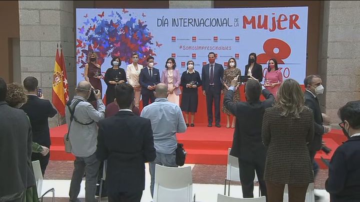 Reconocimiento de Madrid a las mujeres