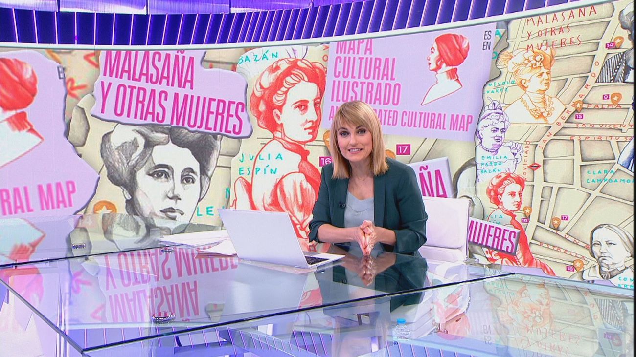 Un recorrido por el Madrid de las mujeres