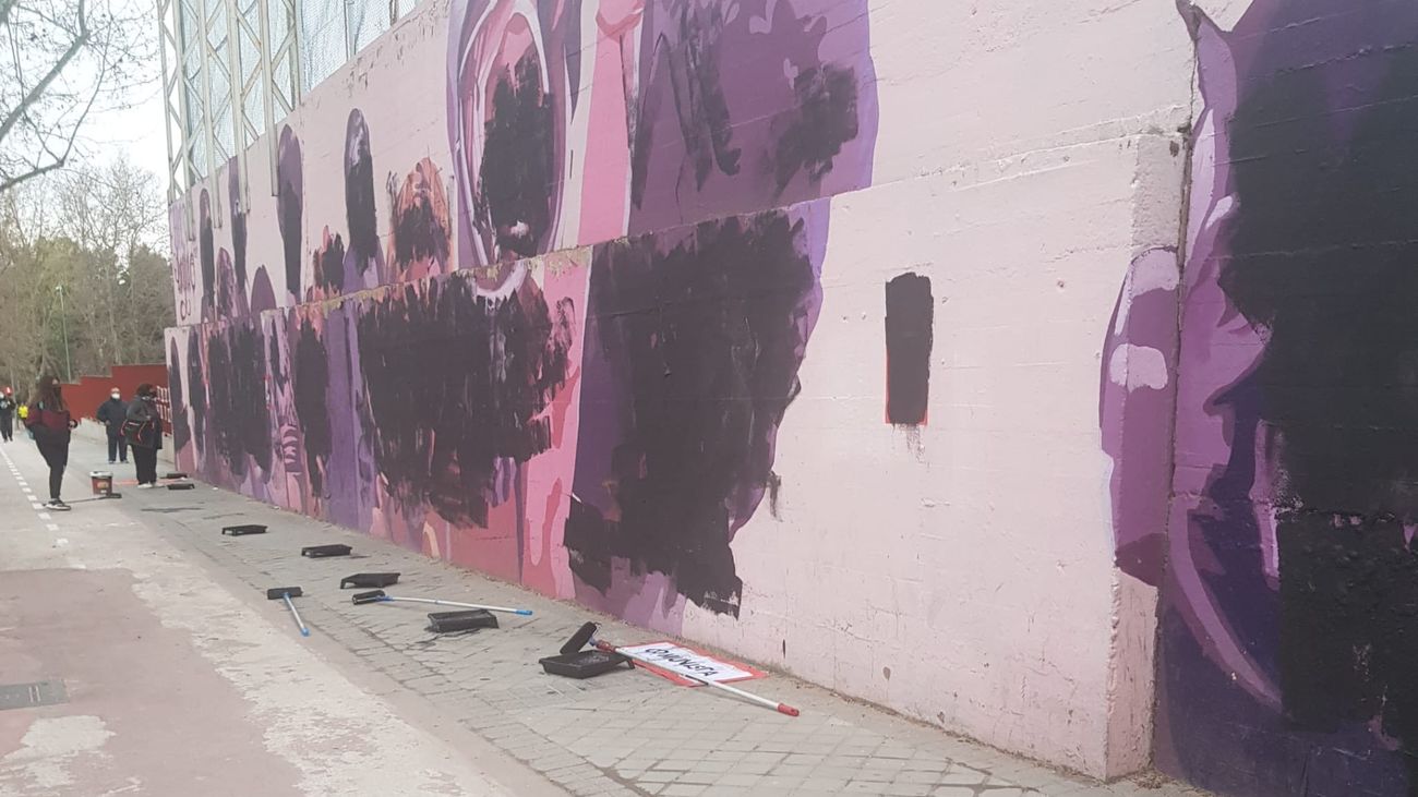 Ciudad Lineal, Alcalá, Colmenarejo... el 8M sufre varios ataques en Madrid